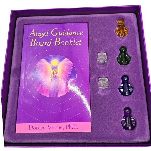Angel Guidance Board Doreen Virtue 2004 Crystalline Dice Booklet Complete Set - Picture 4 of 15